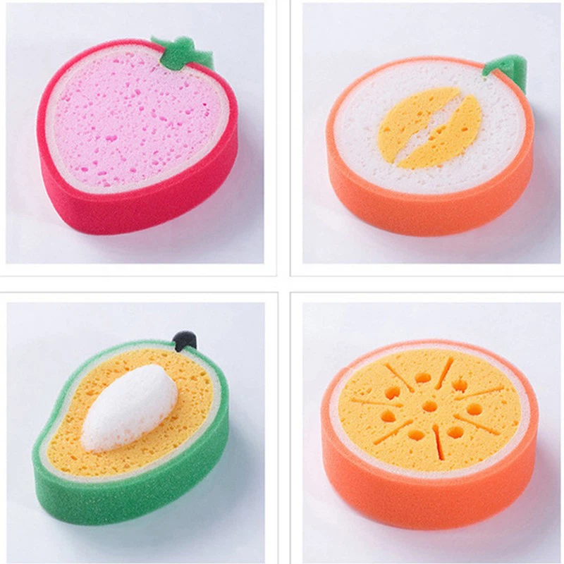 Painting Shapes Dish Sponge
