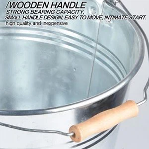 decorative metal bucket
