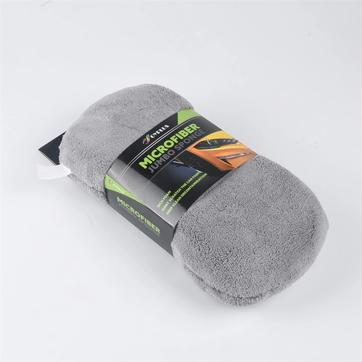 Microfiber Washing Sponge factory