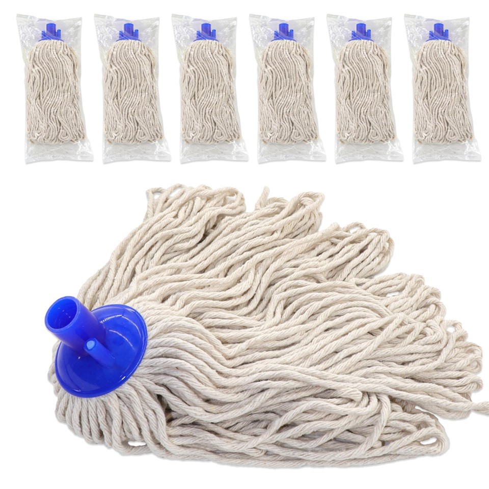 Cotton String Screw On Mop Replacement Head suppliers