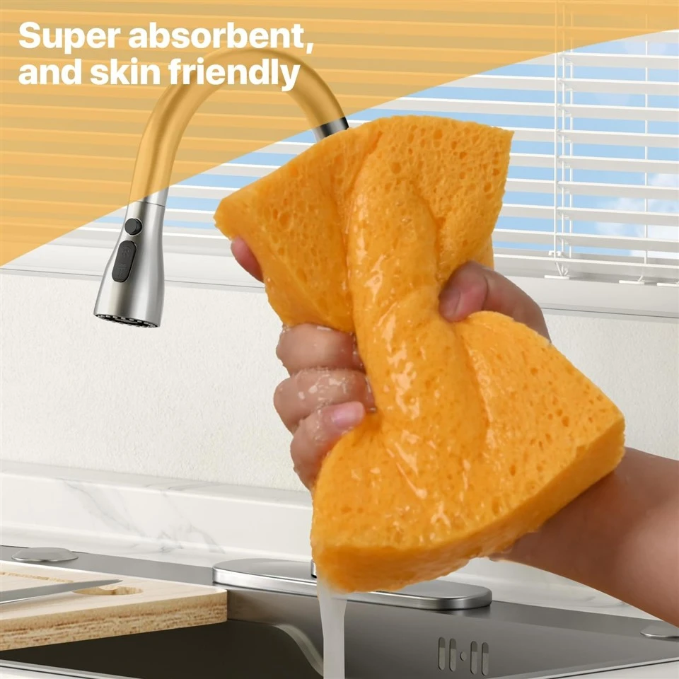 Large Natural Cellulose Sponges factory