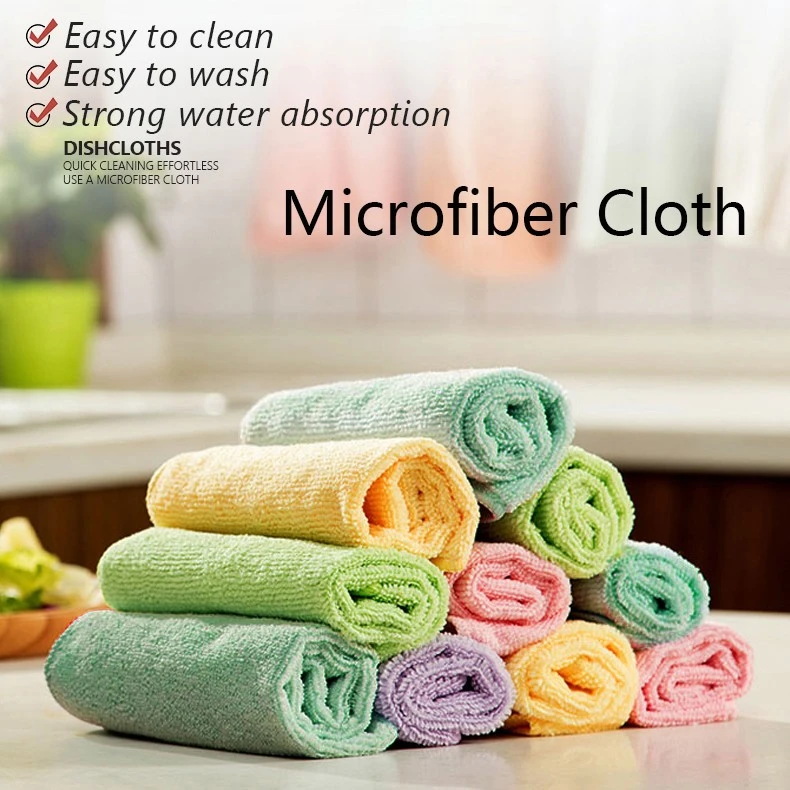Microfiber Cleaning Cloths