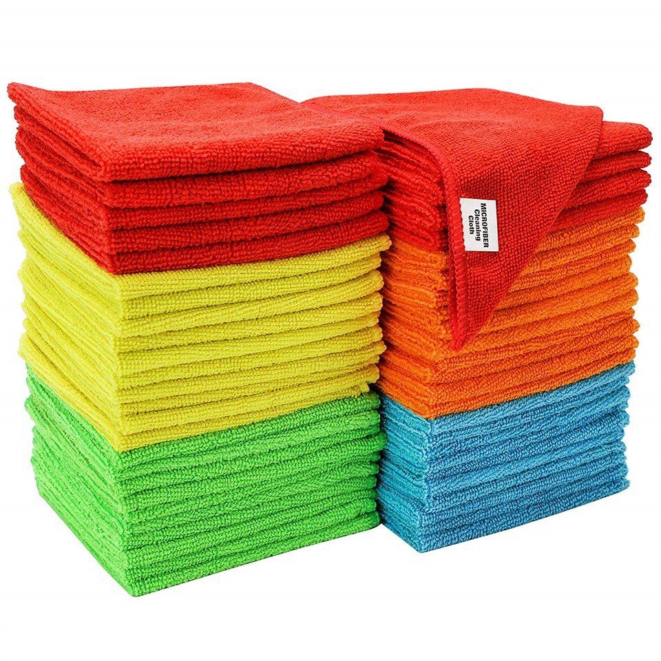 Kain pembersih microfiber